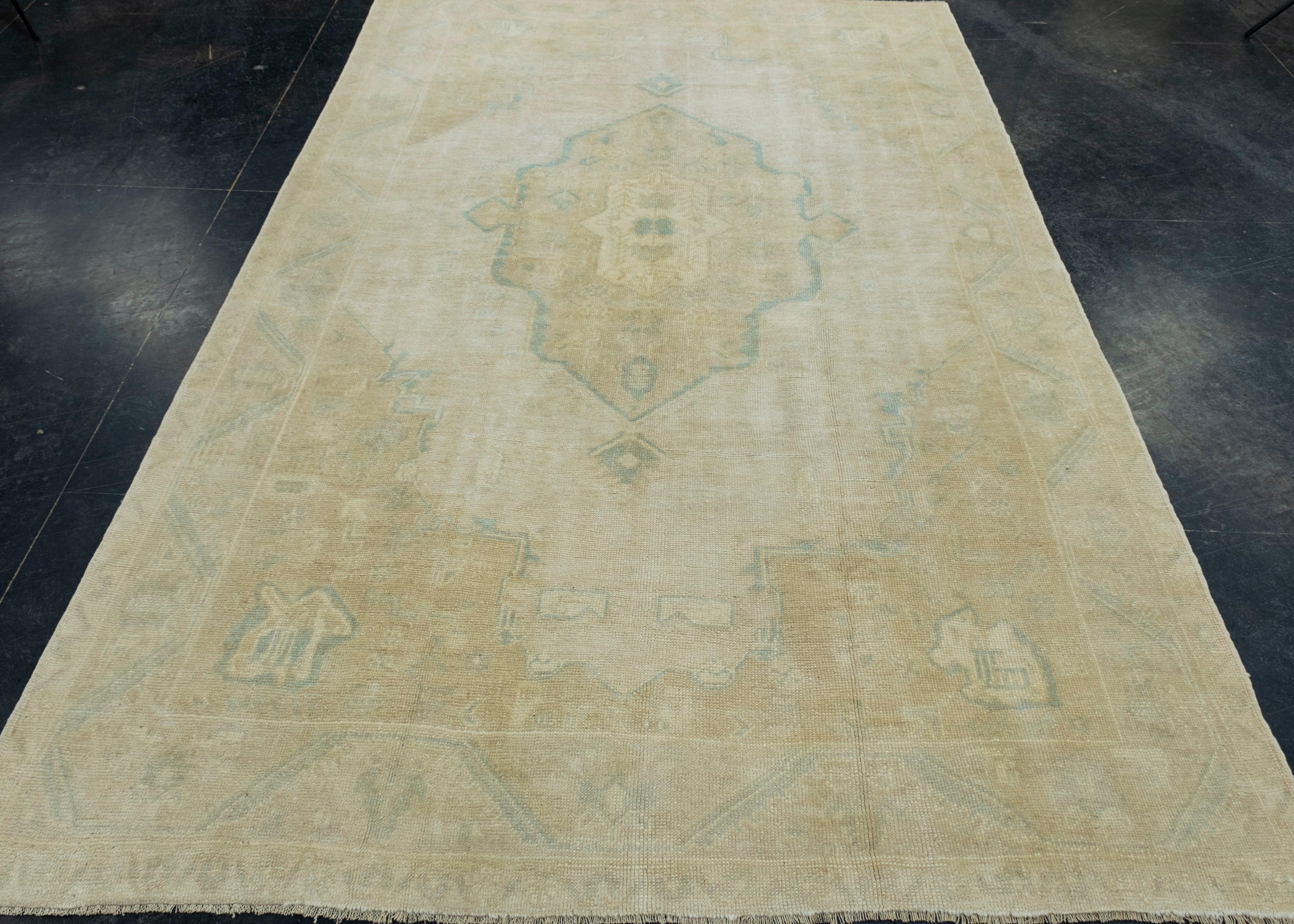 Tappeto Vintage Turco 5'9
