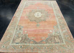 Türkischer Vintage-Teppich 6' x 8'9" #17703