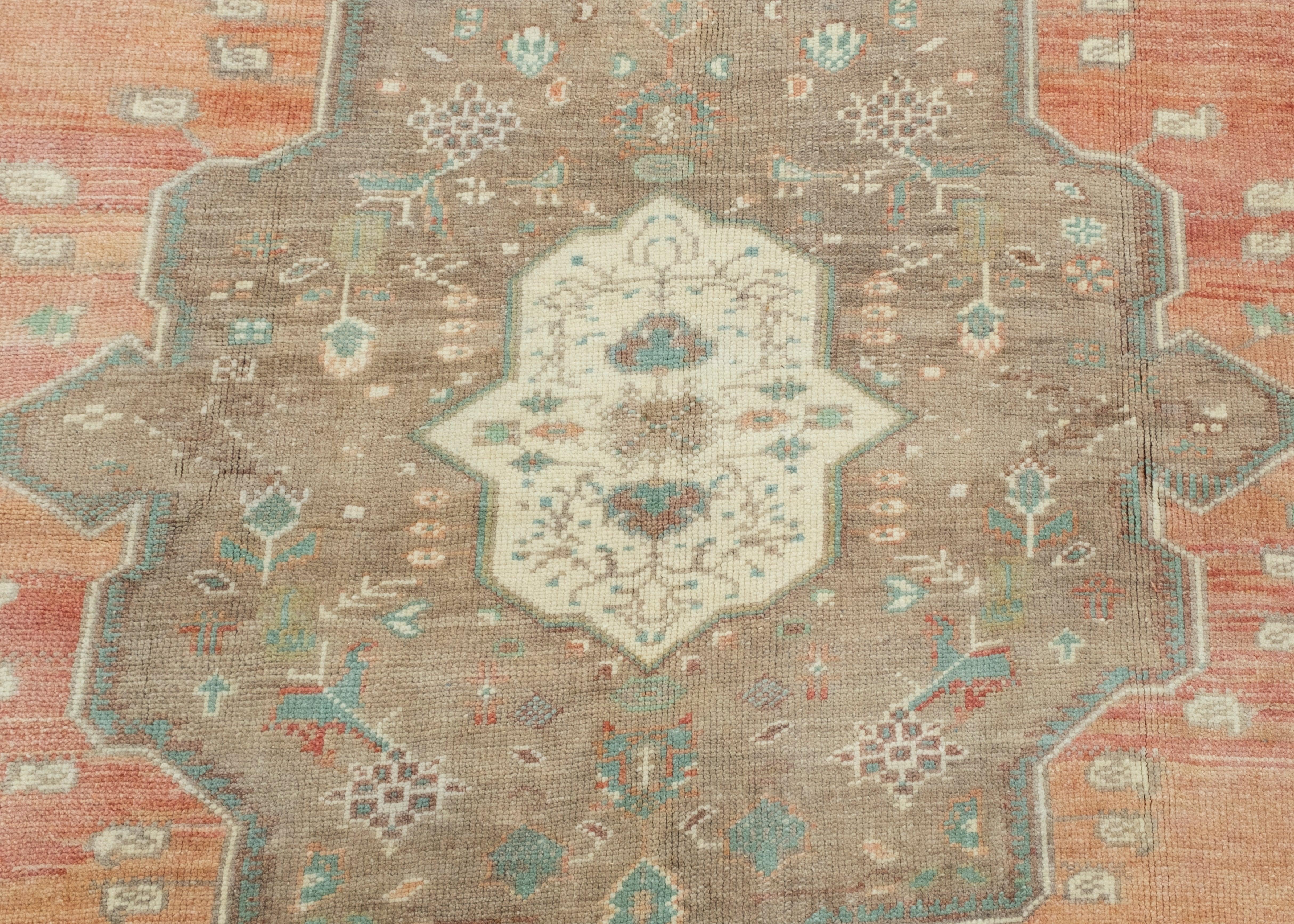 Lana Tappeto Vintage Turco 6' x 8'9