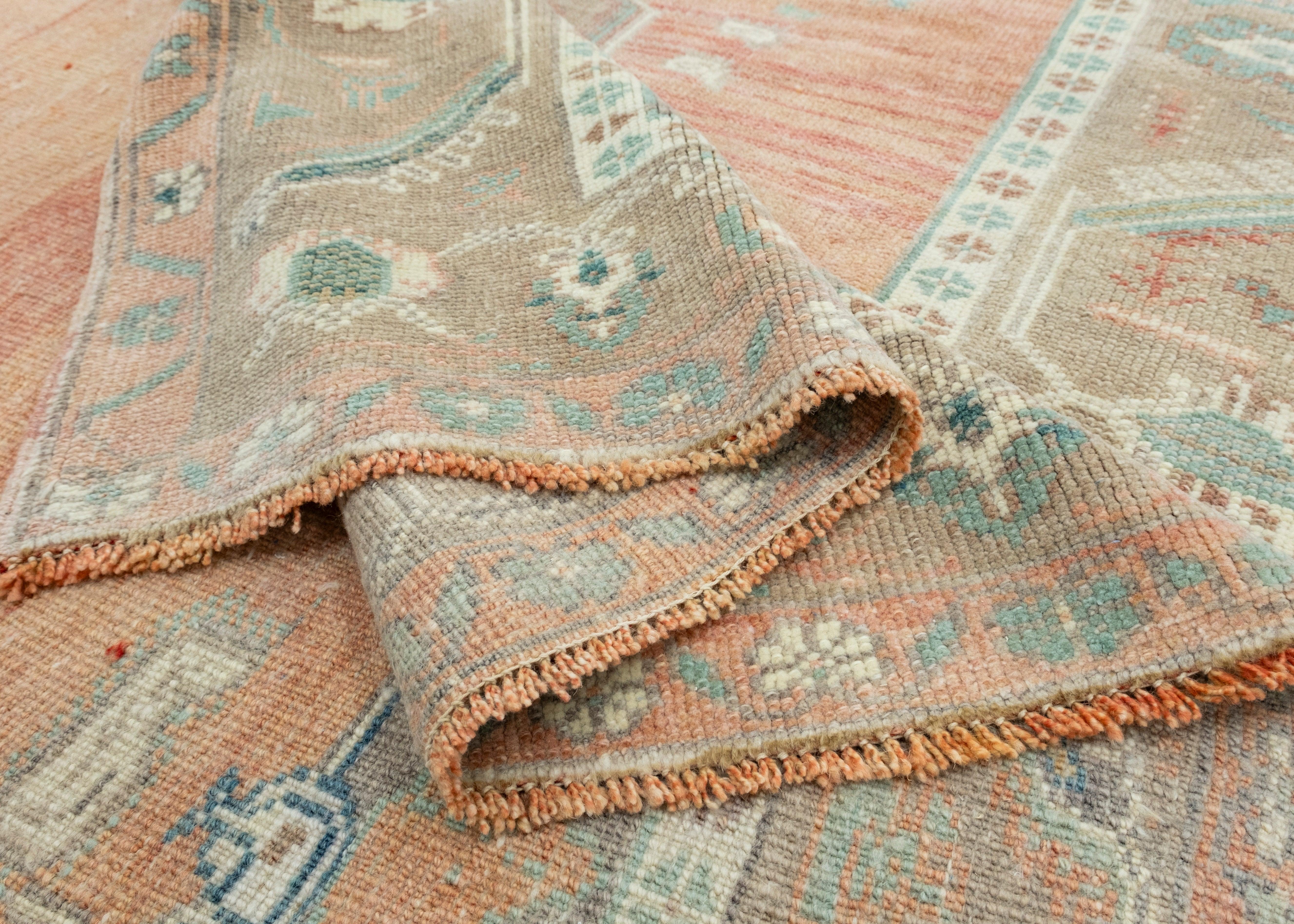 Tappeto Vintage Turco 6' x 8'9