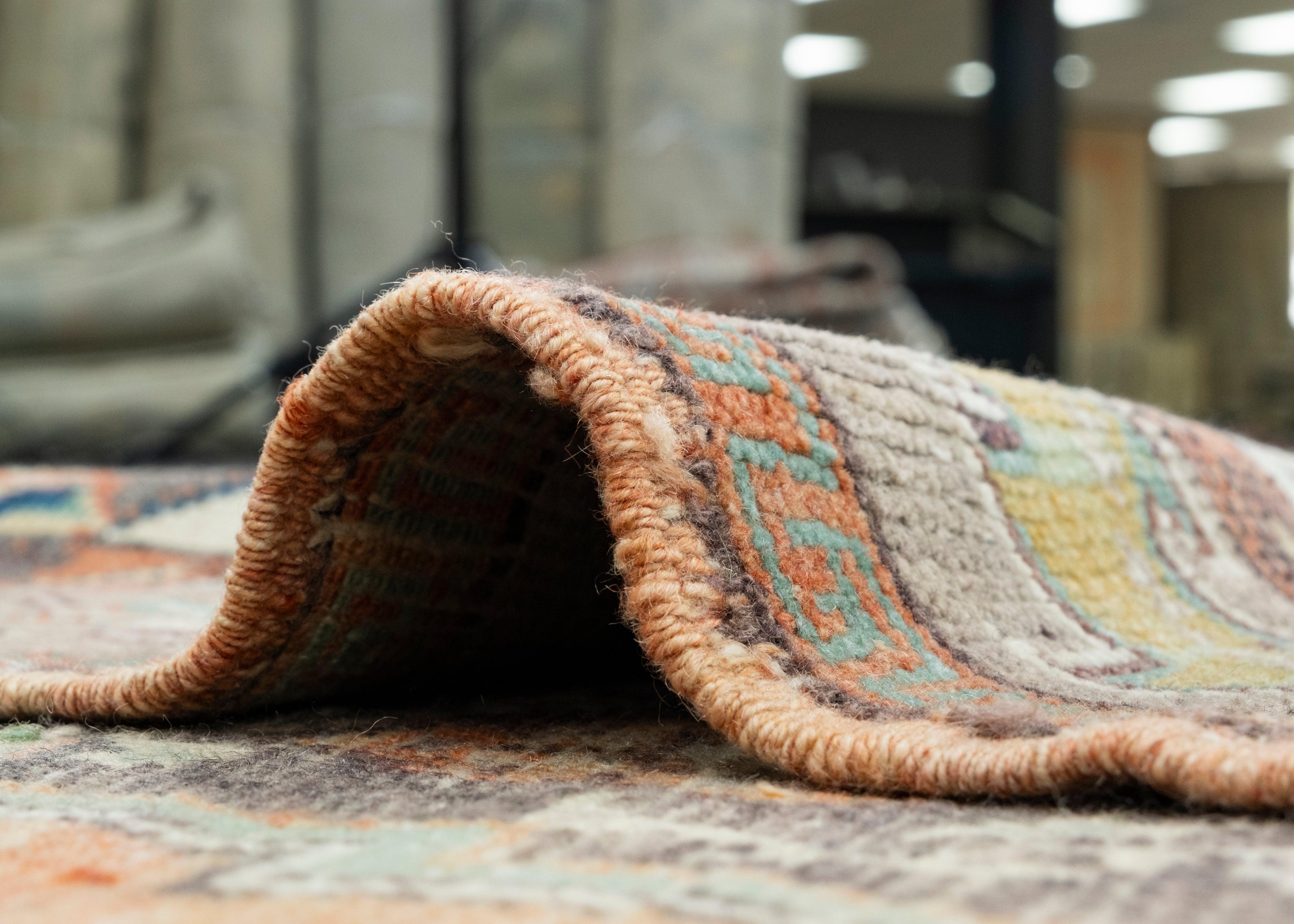Tappeto Vintage Turco 6'1