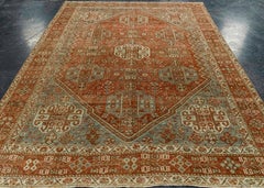 Türkischer Vintage-Teppich 6'10" x 9'11" #21129