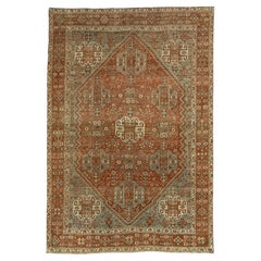 Türkischer Vintage-Teppich 6'10" x 9'11" #21129