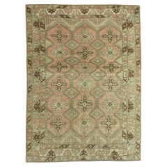 Turkish Vintage Rug 6'10" x 9'4" #20698