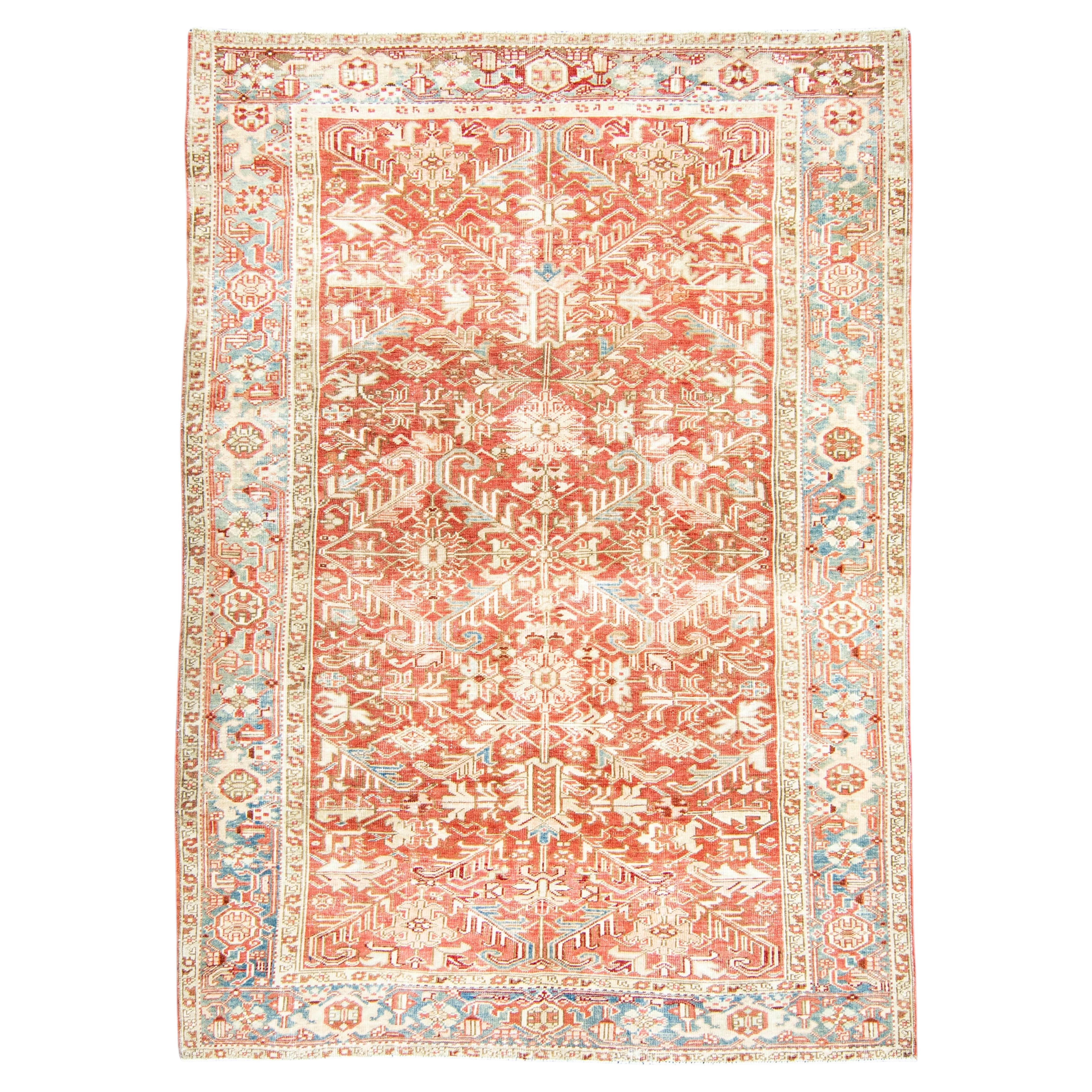 Turkish Vintage Rug 6'10" x 9'8" #16870