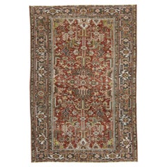 Turkish Vintage Rug 6'2" x 9' #16728