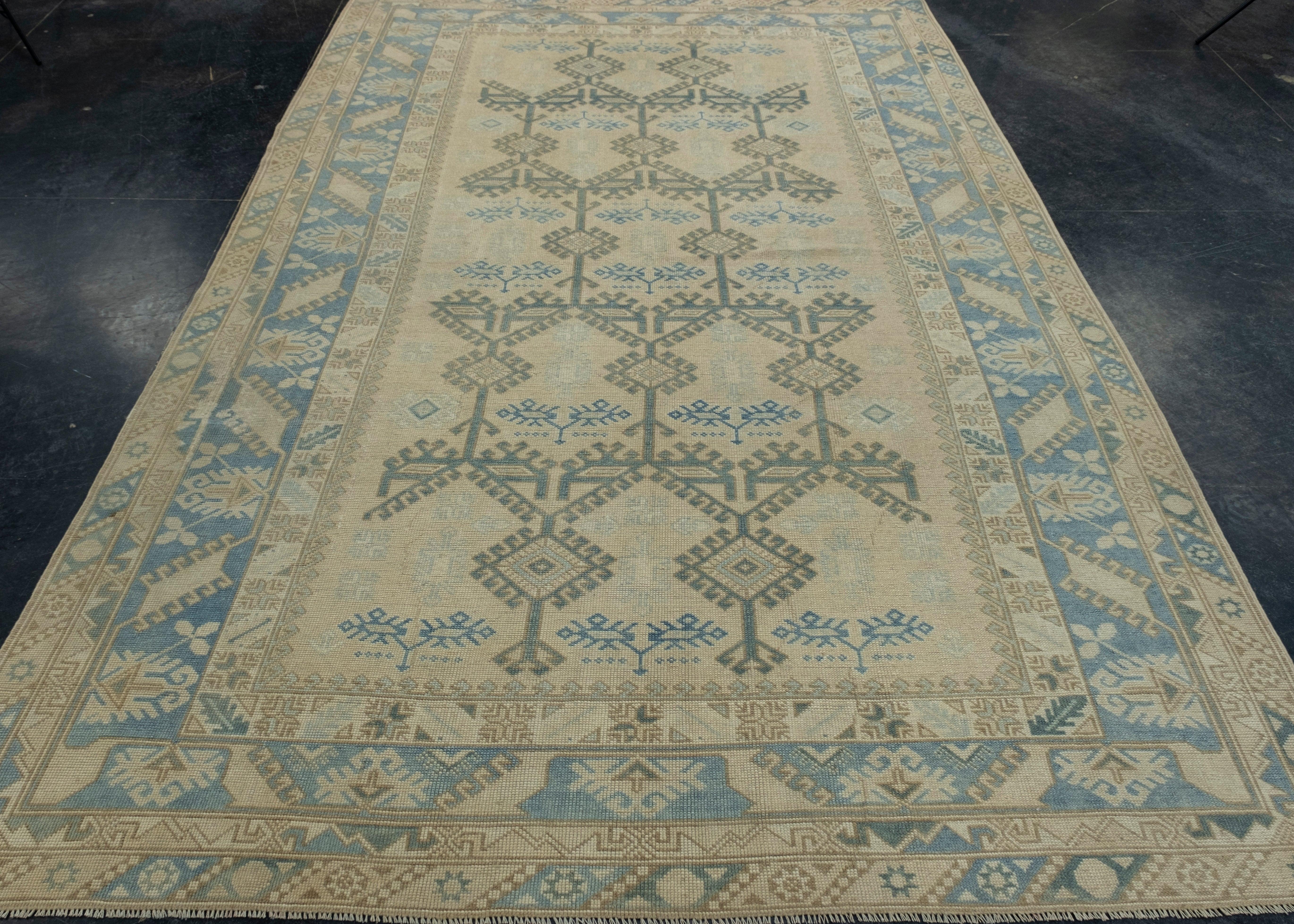 Turkish Vintage Rug 6'4