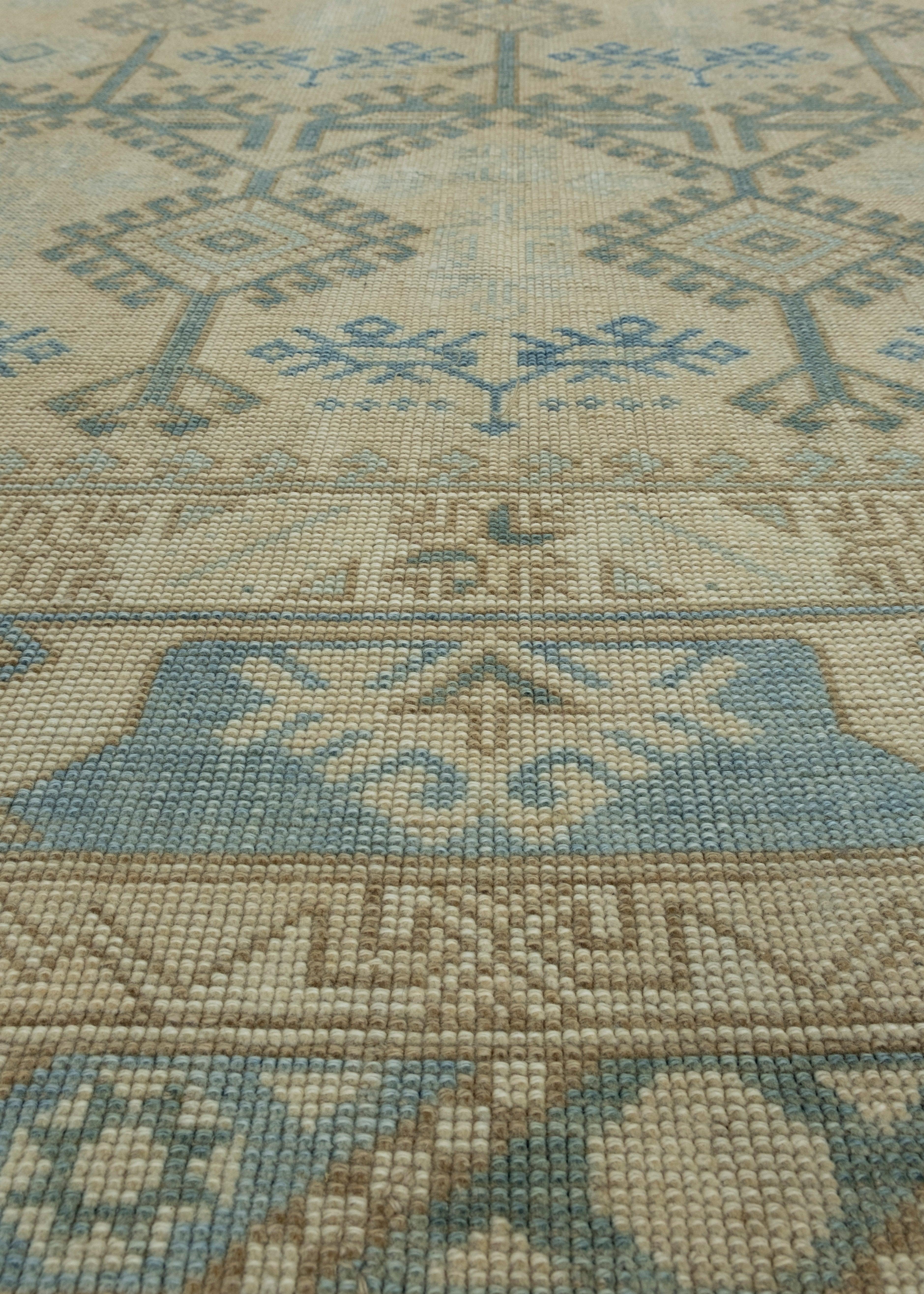 XXI secolo e contemporaneo Tappeto Vintage Turco 6'4