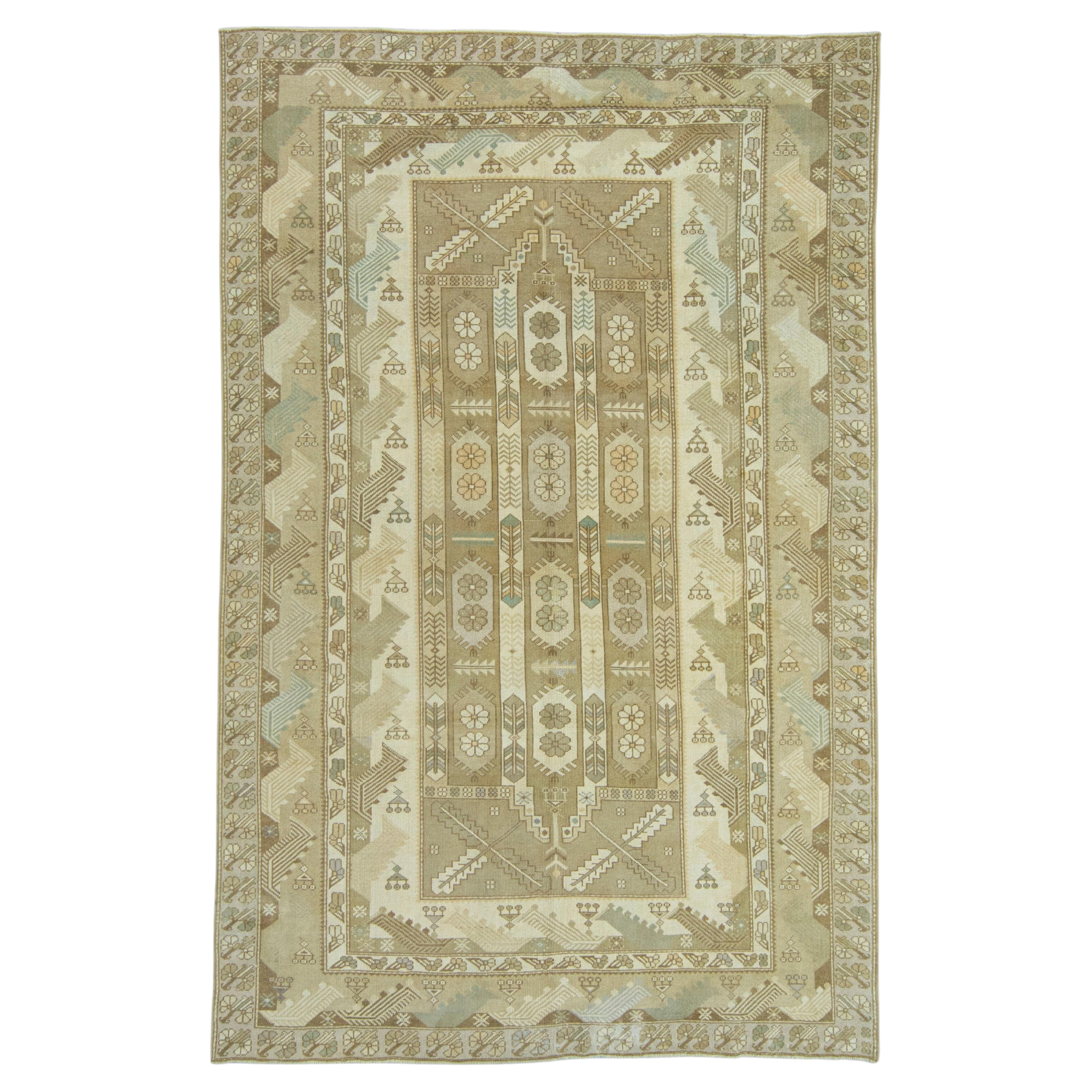 Turkish Vintage Rug 6'6" x 10'2" #20577
