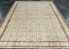 Türkischer Vintage-Teppich  6'7" x 9'9" #21410