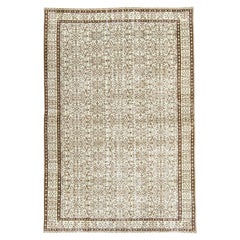 Türkischer Vintage-Teppich  6'7" x 9'9" #21410