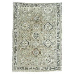 Turkish Vintage Rug 7'11" x 11' #16726