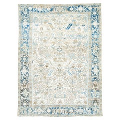 Turkish Vintage Rug 7'4" x 10' #16867