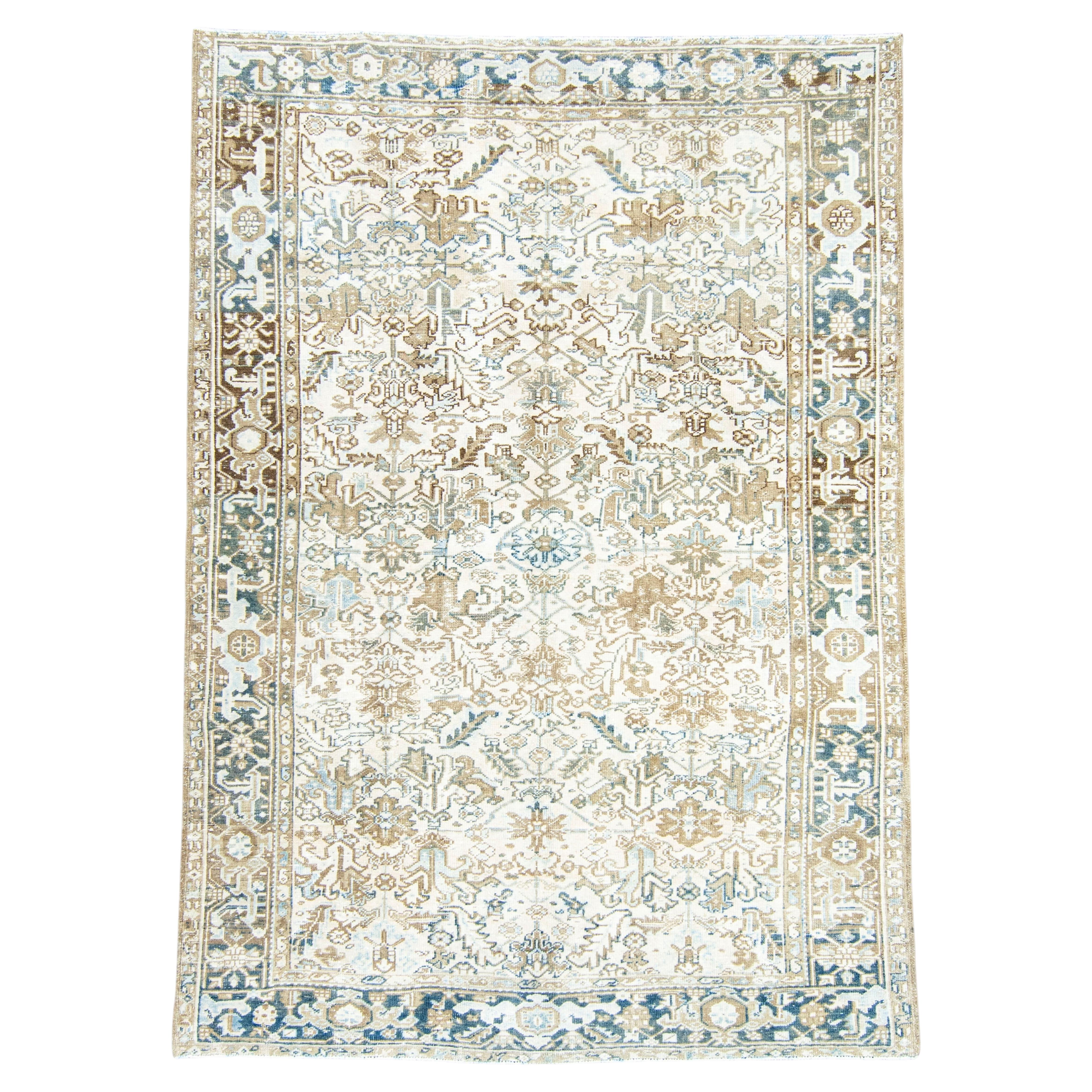 Turkish Vintage Rug 7'4" x 10'5" #16899