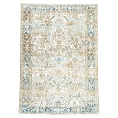 Turkish Vintage Rug 7'4" x 10'5" #16899