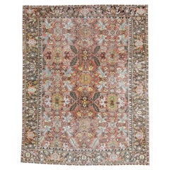 Turkish Vintage Rug 7'4" x 9'5" #16868