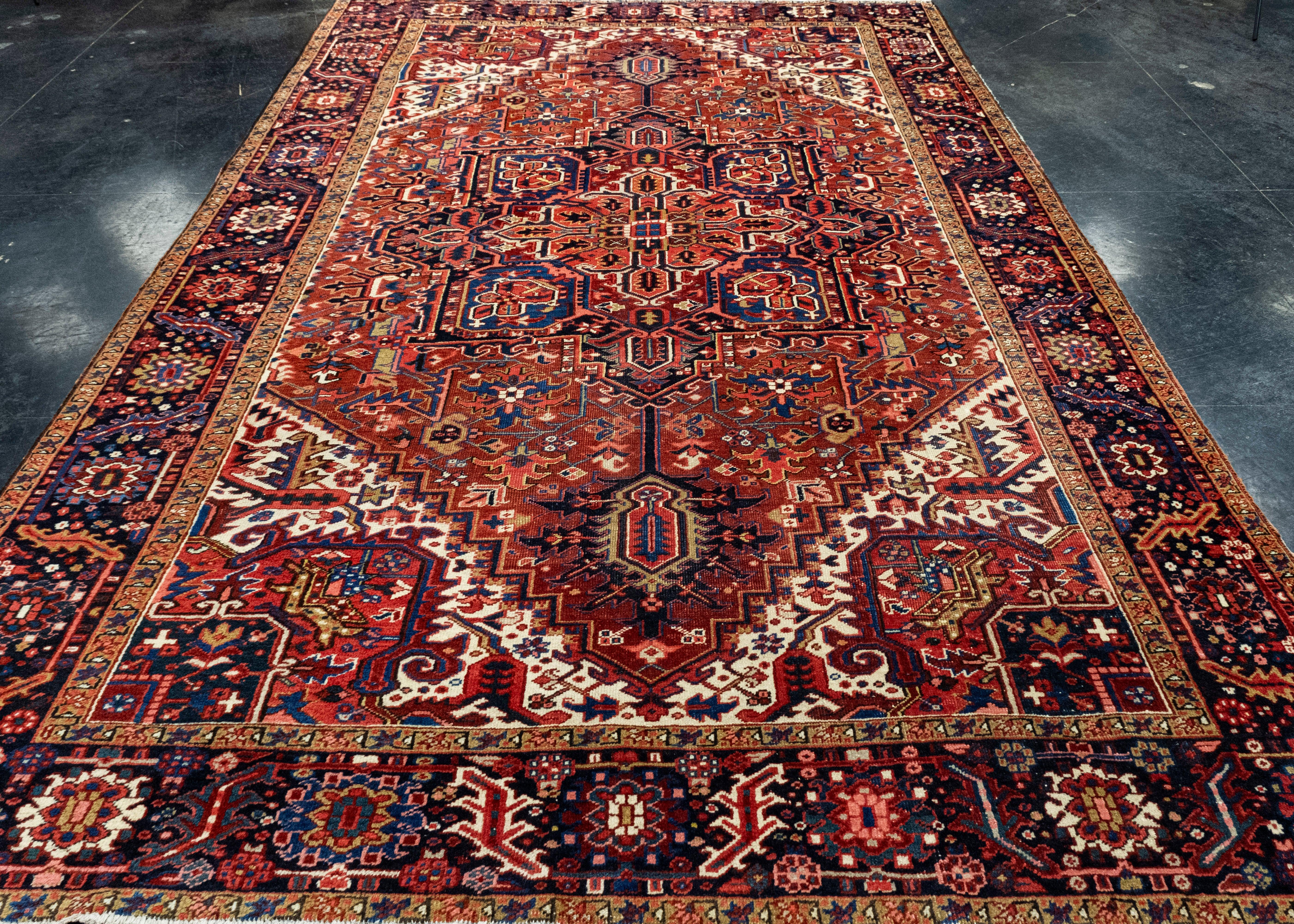 Turkish Vintage Rug 7'8