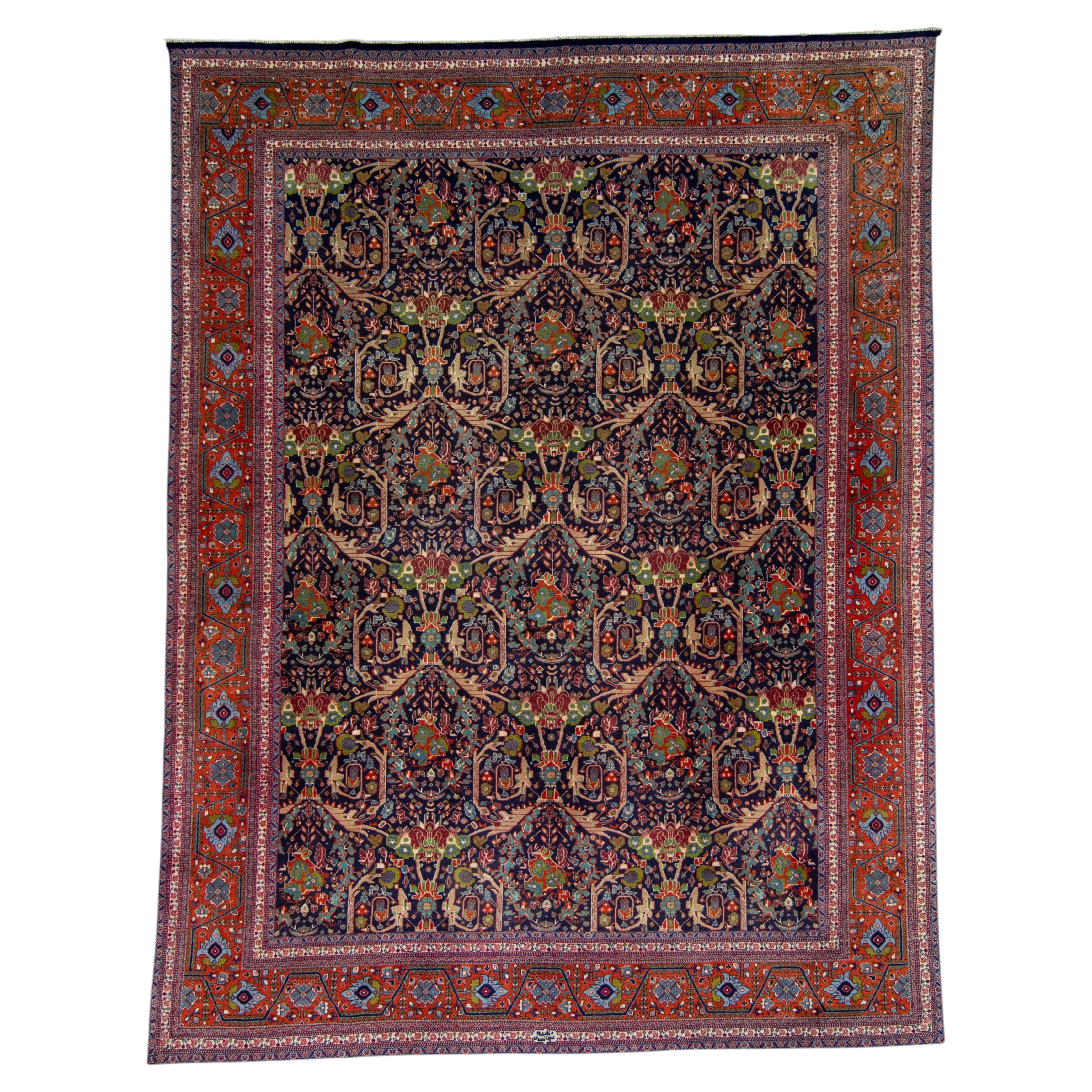 Turkish Vintage Rug 8'3" x 10'9" #17117