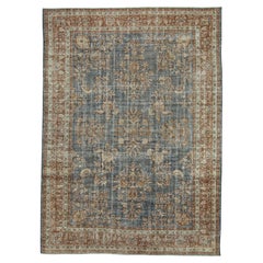 Tapis vintage turc 2,57 m x 3,48 m #20801