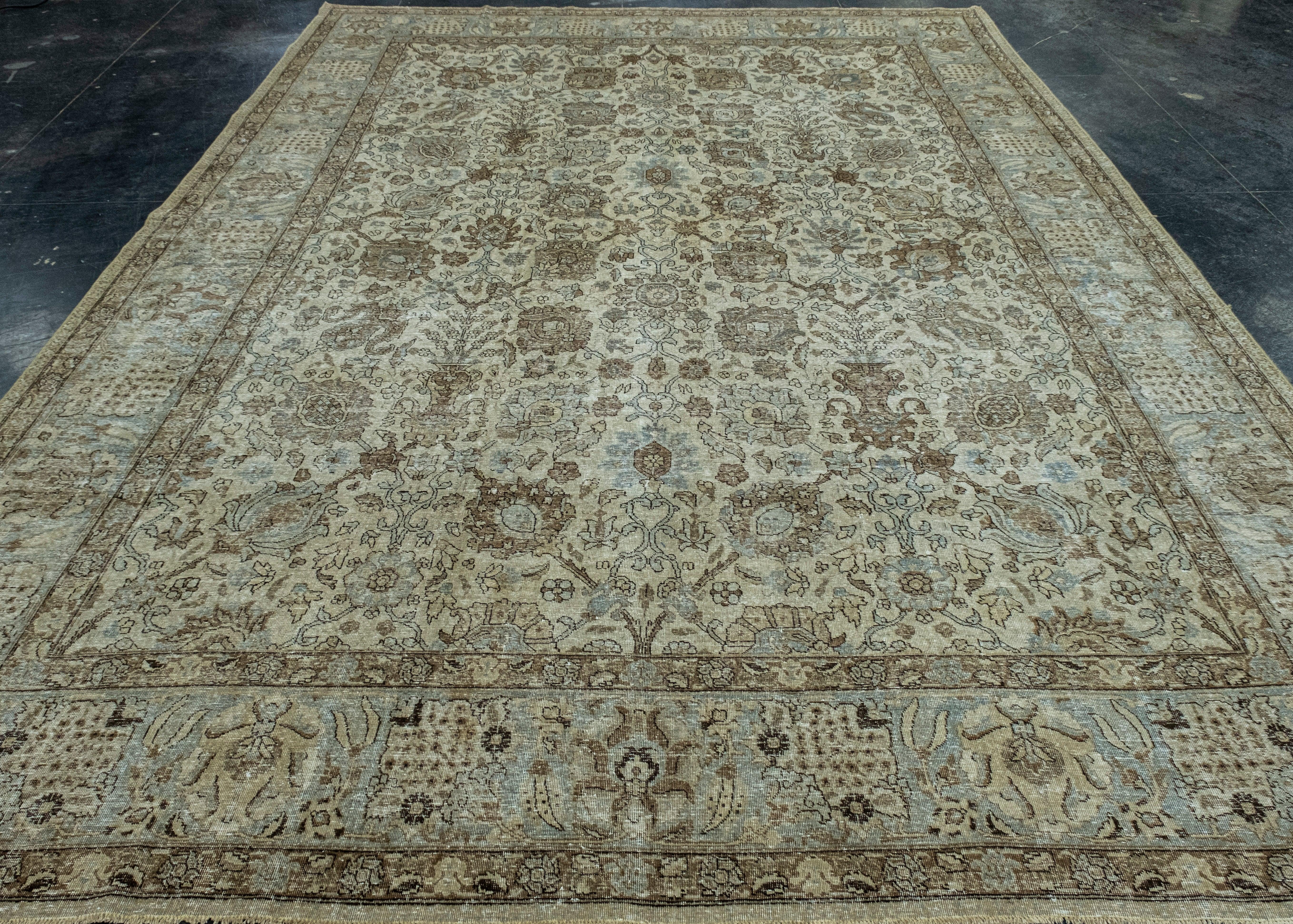 Tappeto Vintage Turco 9' x 12'3