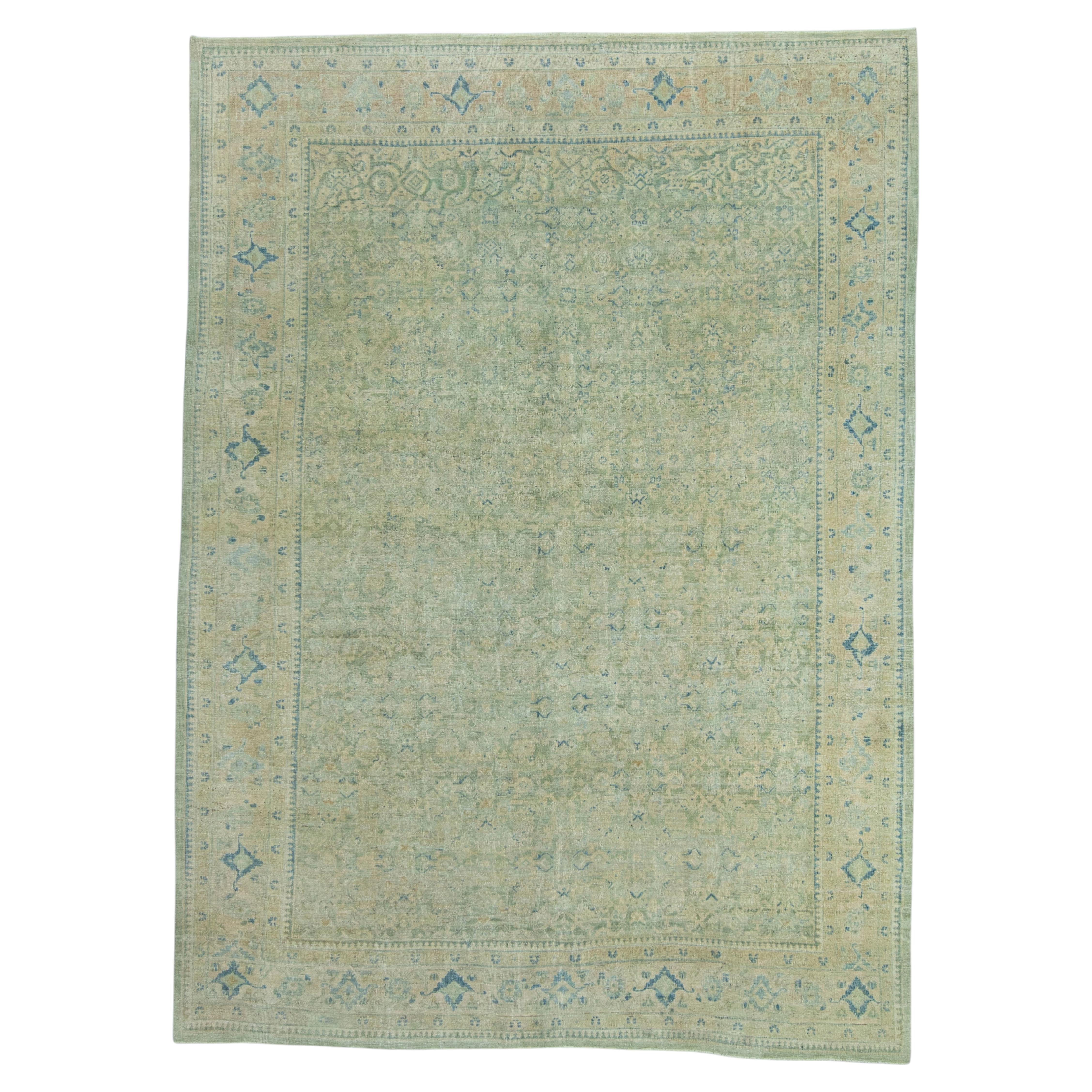 Tapis vintage turc 2,74 m x 3,76 m #20543