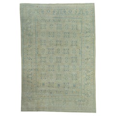 Turkish Vintage Rug 9' x 13' #20541