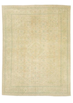 Turkish Vintage Rug  9'11" x 13' #22676