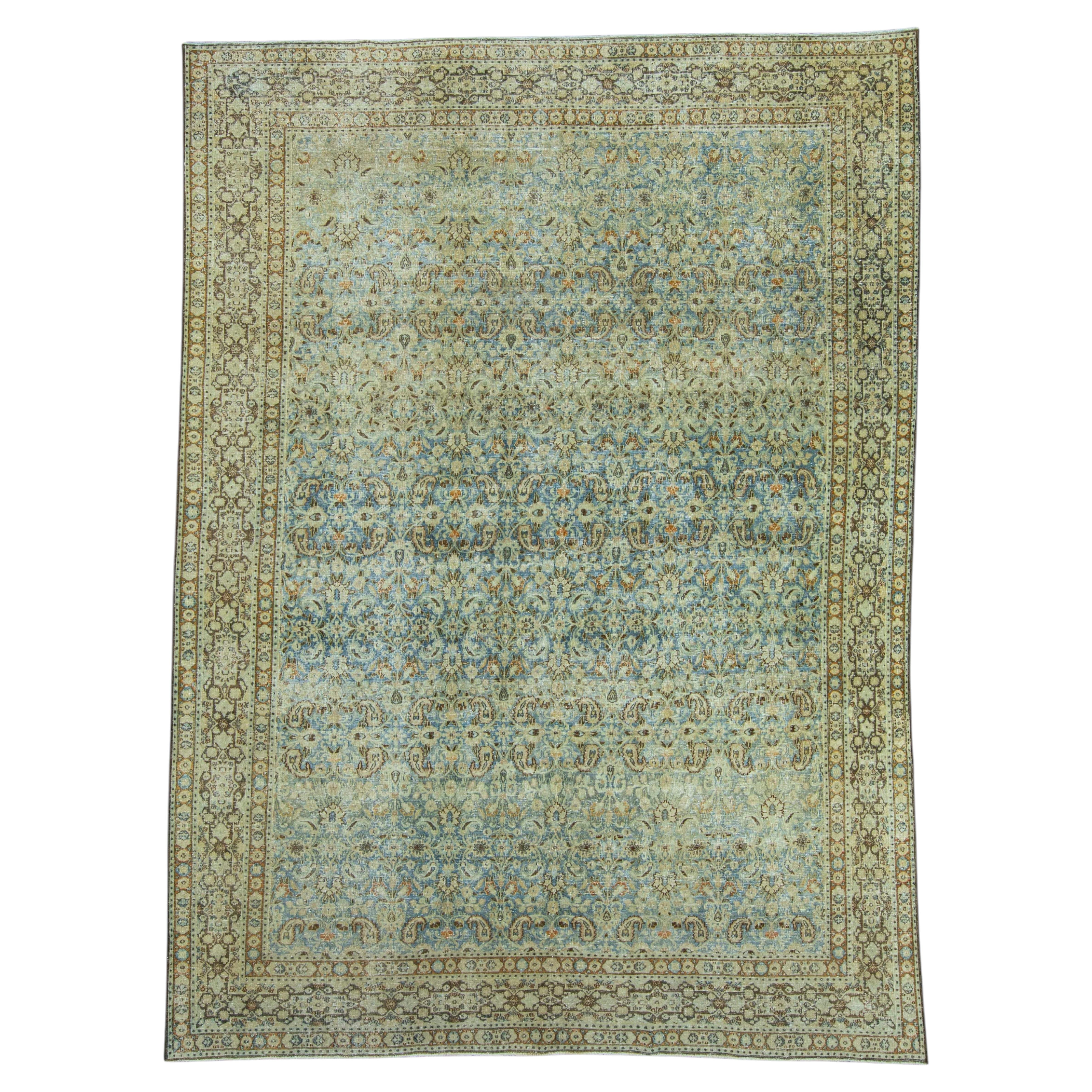 Tapis vintage turc 2,82 m x 3,86 m #20803