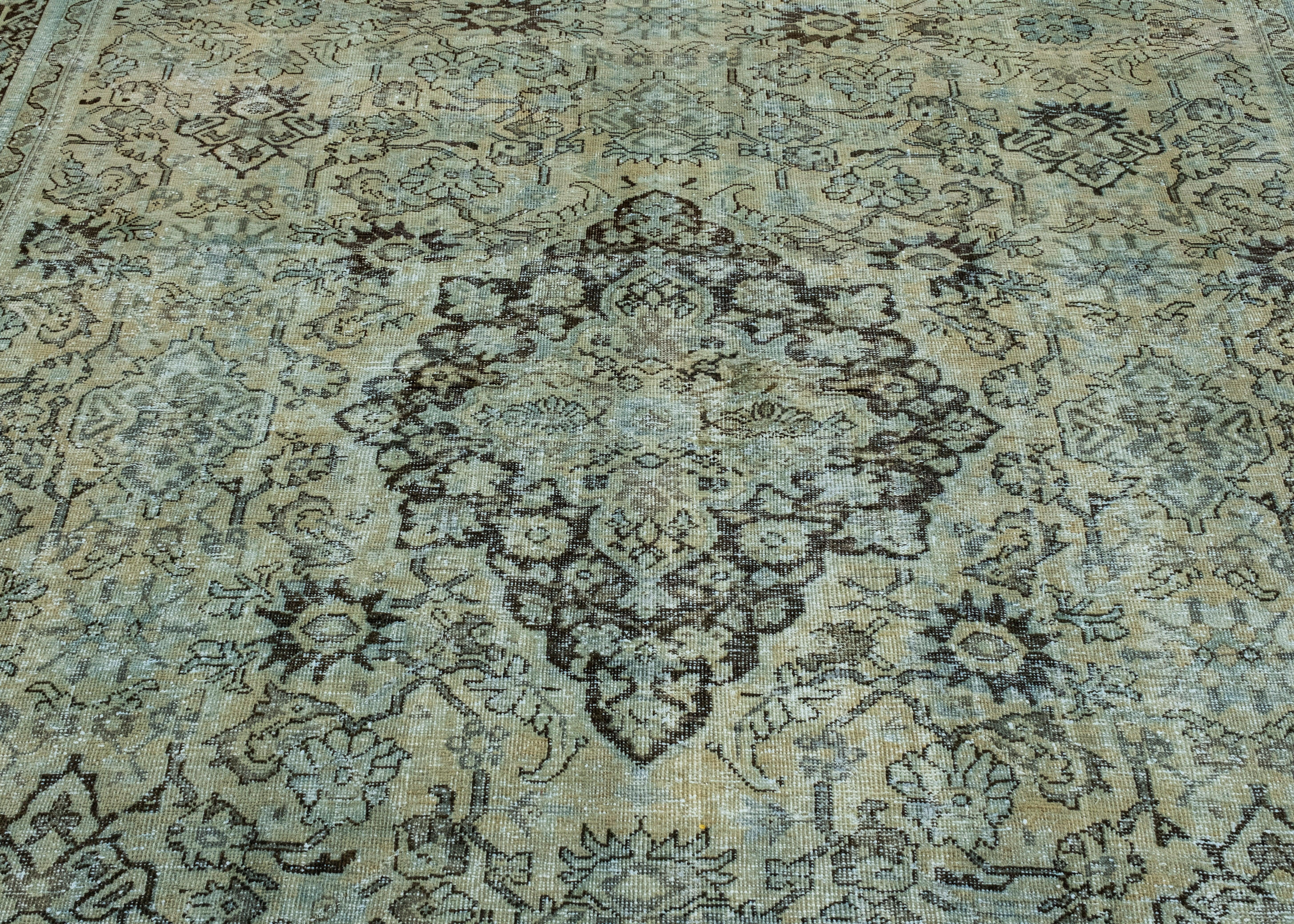 Tappeto Vintage Turco 9'4