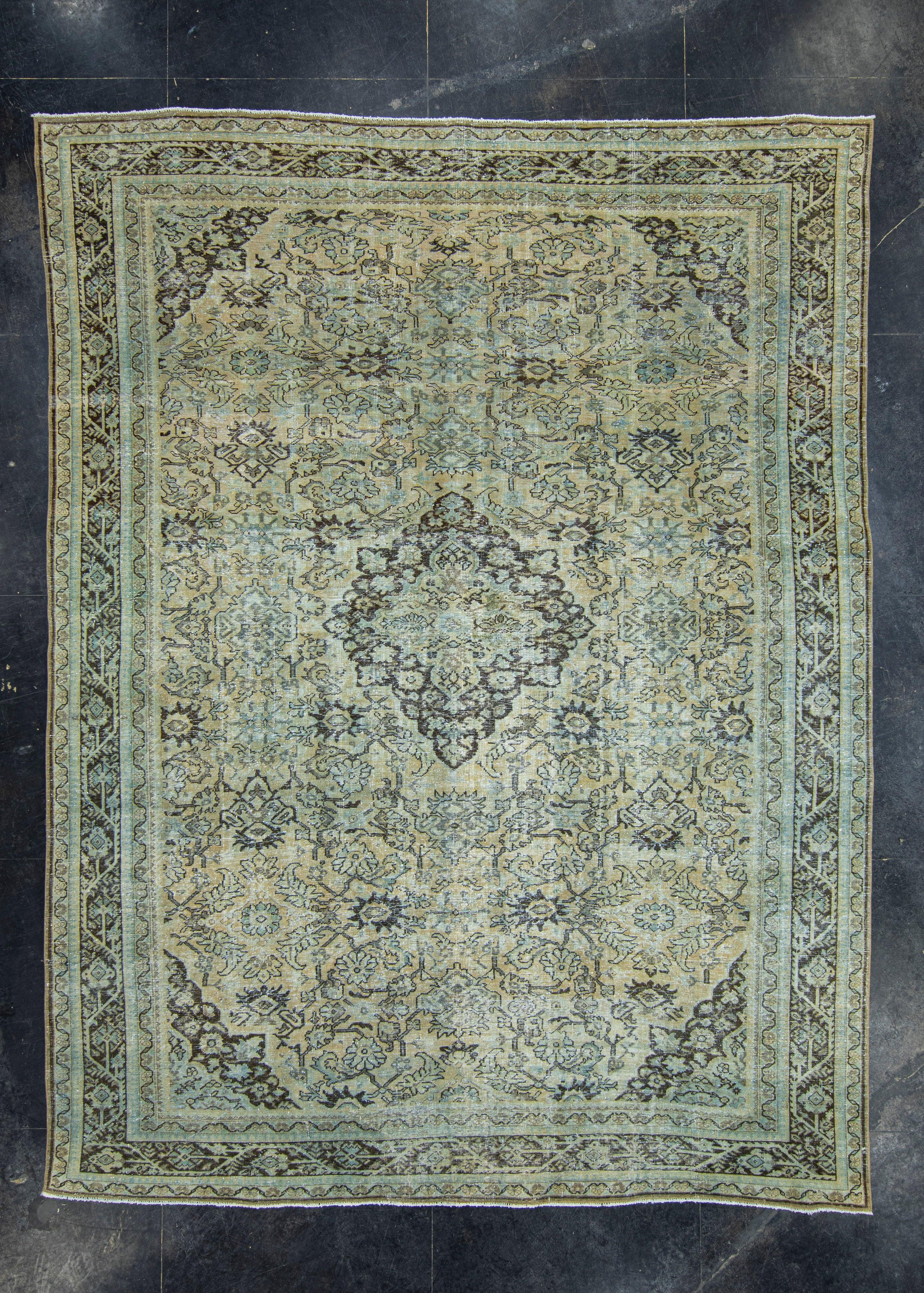 Tappeto Vintage Turco 9'4
