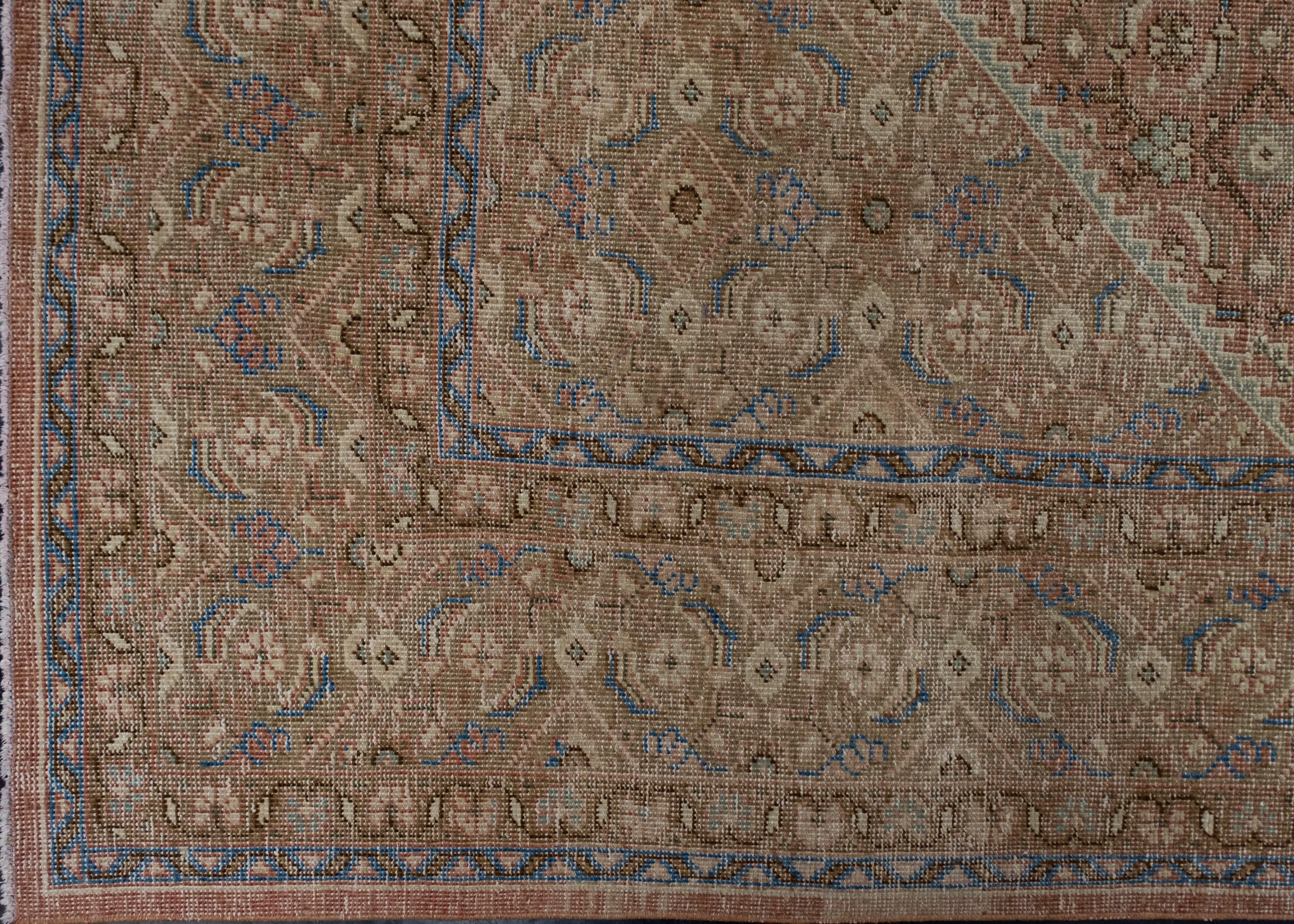 Turkish Vintage Rug 9'9