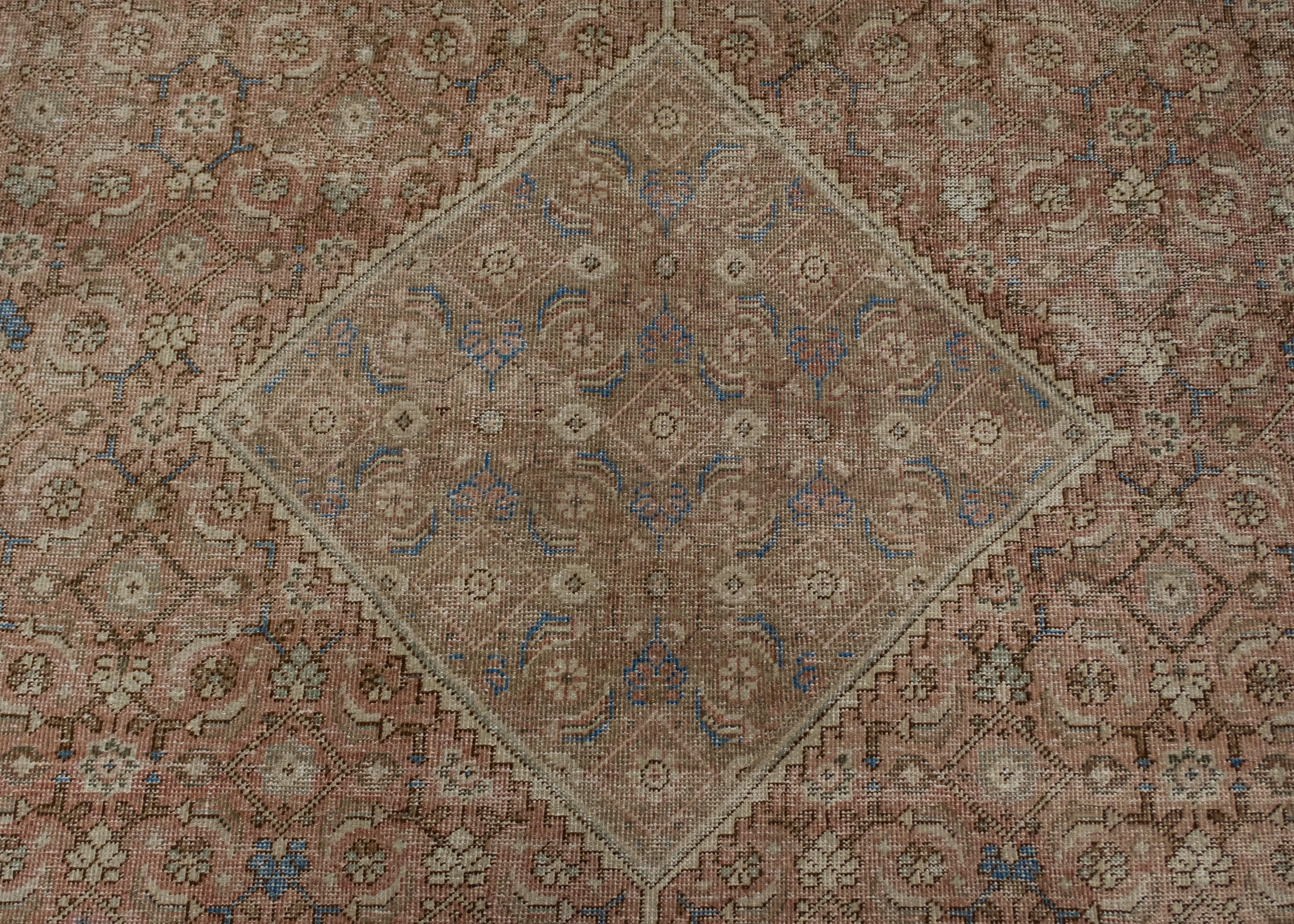 Contemporary Turkish Vintage Rug 9'9
