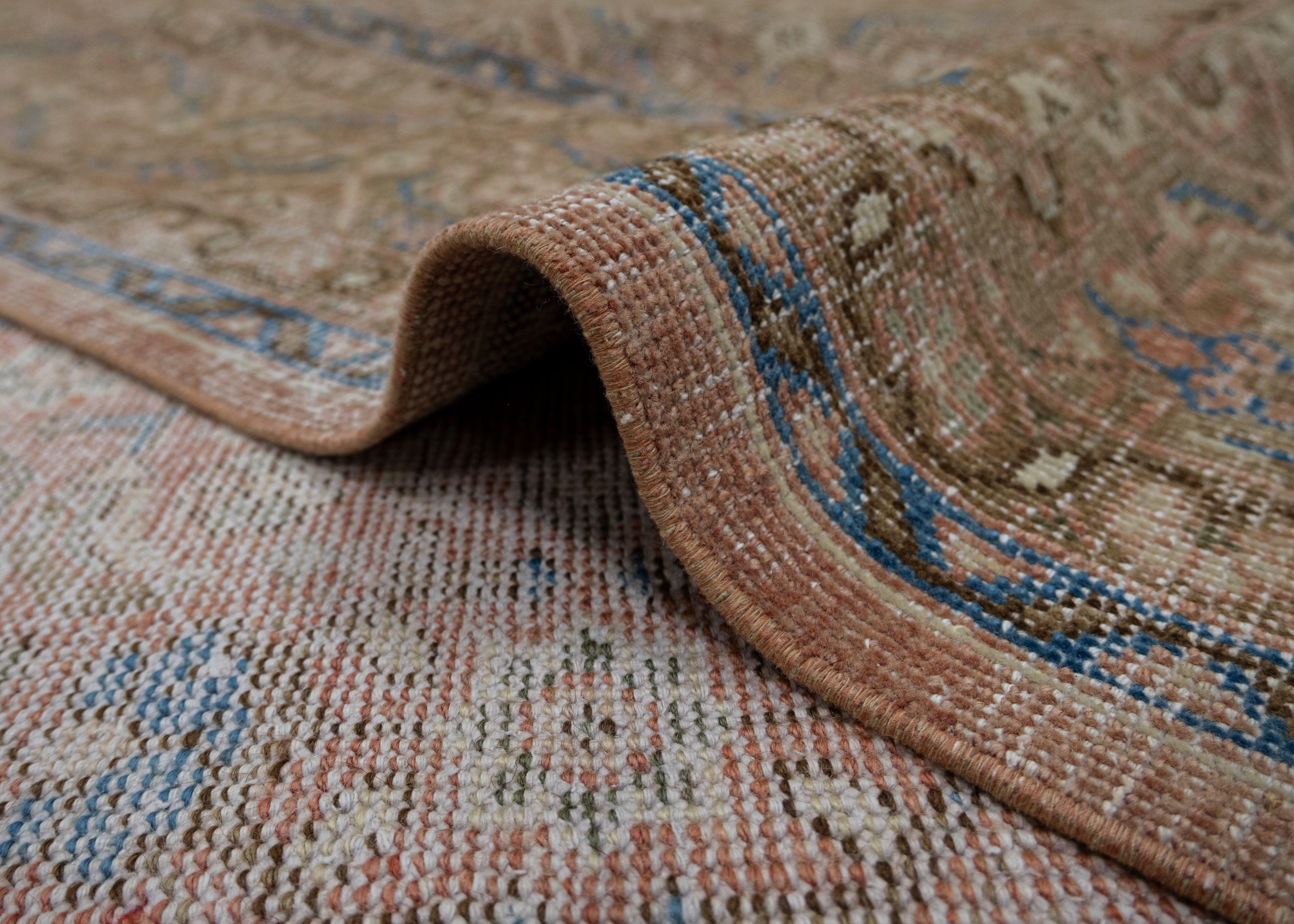 Turkish Vintage Rug 9'9