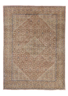 Turkish Vintage Rug 9'9" x 13'