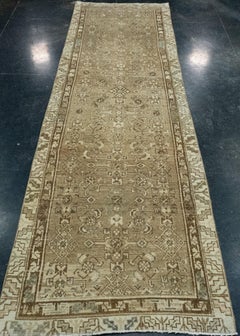 Alfombra turca vintage de pasillo, 66 cm x 3 m, n.º 17971