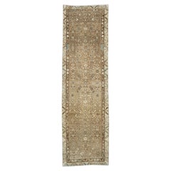 Turkish Vintage Runner Rug 2'10" x 10' #17971