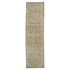 Turkish Vintage Runner Rug 2'10" x 10' #17974
