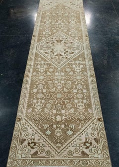 Türkischer Vintage-Läufer 71 cm x 274 cm #17977
