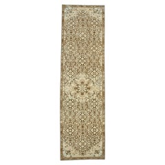 Tappeto turco vintage da corridoio 76 cm x 260 cm #17972