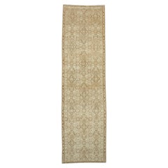 Turkish Vintage Runner Rug 2'7" x 9'3" #17940
