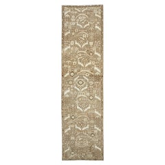 Turkish Vintage Runner Rug 2'7" x 9'8" #17967