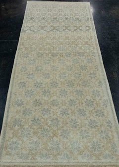 Tappeto turco vintage da corridoio 84 cm x 213 cm #17421