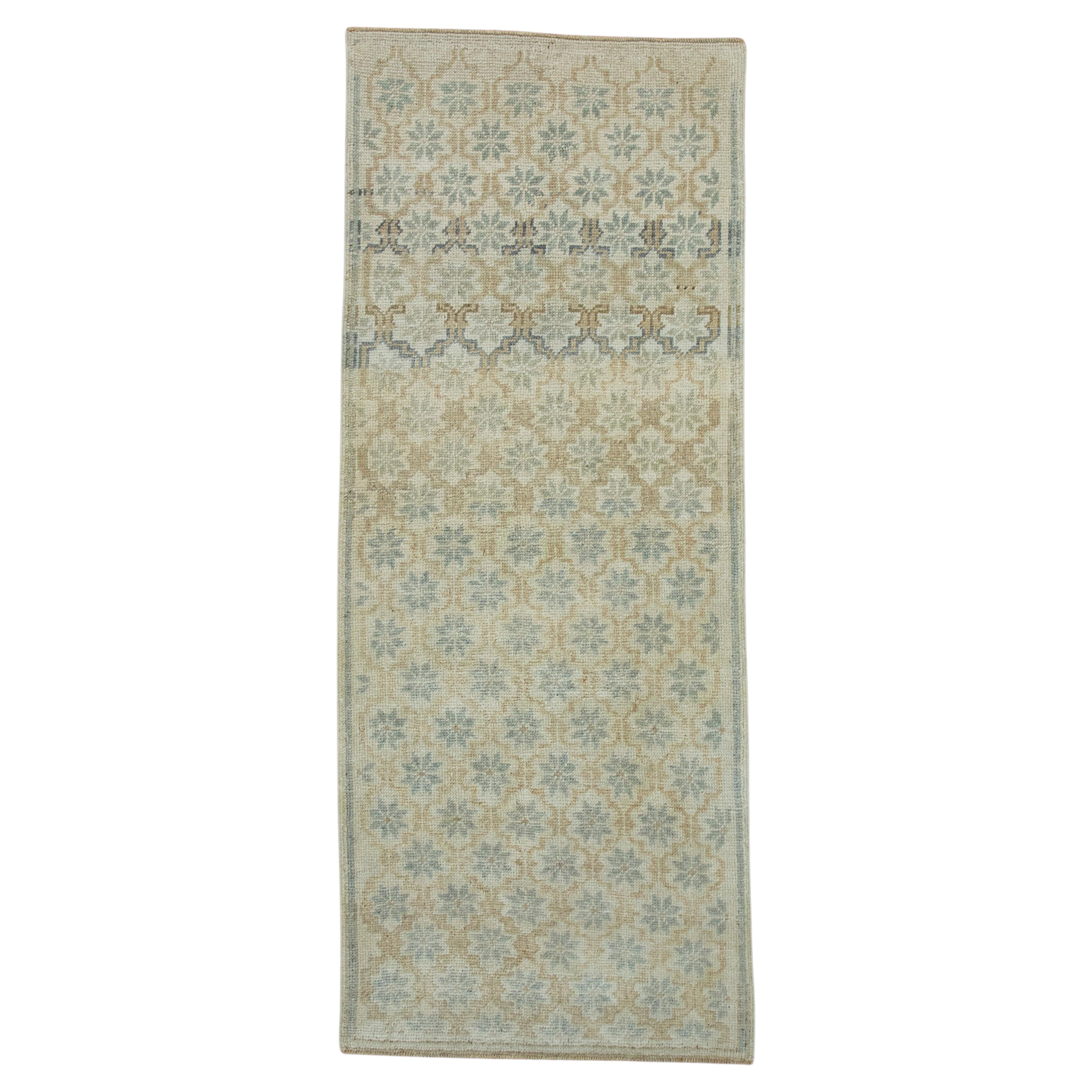 Turkish Vintage Runner Rug 2'9" x 7' #17421