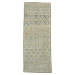 Tappeto turco vintage da corridoio 84 cm x 213 cm #17421