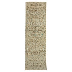 Turkish Vintage Runner Rug 2'9" x 9'1" #17937