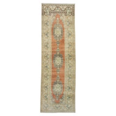 Turkish Vintage Runner Rug 3' x 9'7" #17800