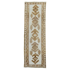 Turkish Vintage Runner Rug 3'9" x 11'3" #17080