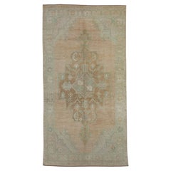 Turkish Vintage Runner Rug 4'4" x 8'3" #17112