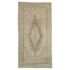 Turkish Vintage Runner Rug 4'5" x 8'7" #17113