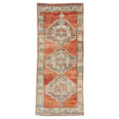 Turkish Vintage Runner Rug 5' x 11'11" #17807